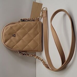 NWT Steve Madden Btaluli Camel Crossbody Purse Bag